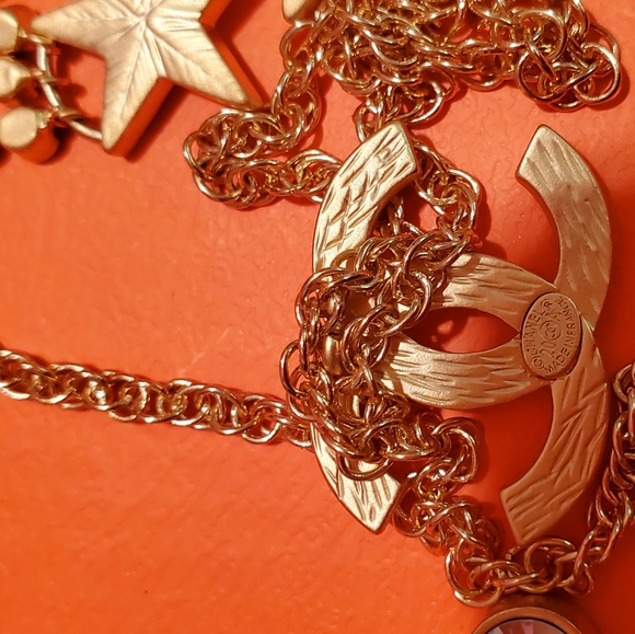 Chanel necklace with stars - Picture 5 of 16